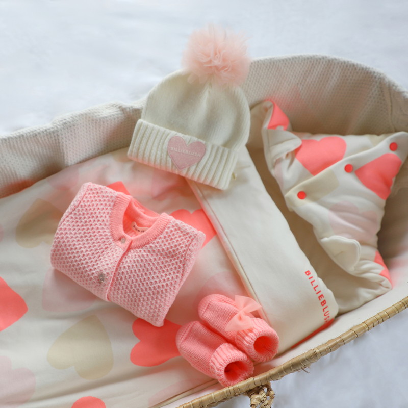 Quilted Bunting BILLIEBLUSH 
                    FILLE