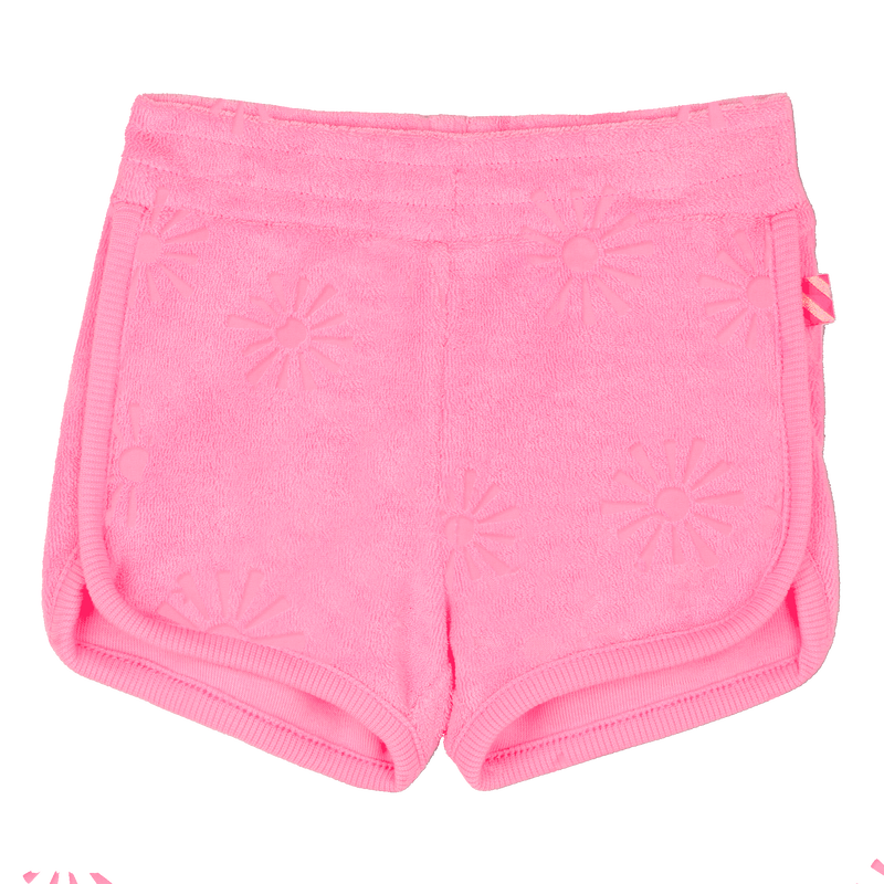 Terry cloth printed shorts BILLIEBLUSH 
                    FILLE