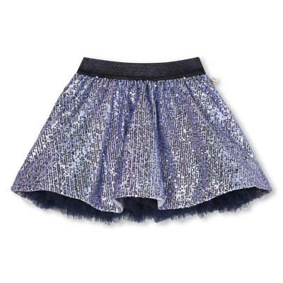 Skirt embellished with lined sequins BILLIEBLUSH girl