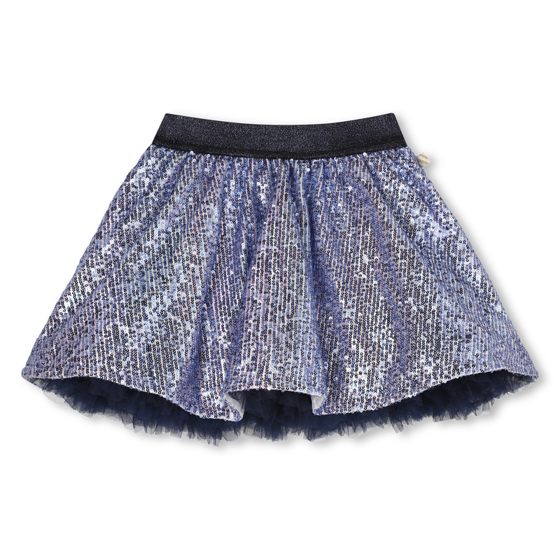 Skirt embellished with lined sequins BILLIEBLUSH 
                    FILLE