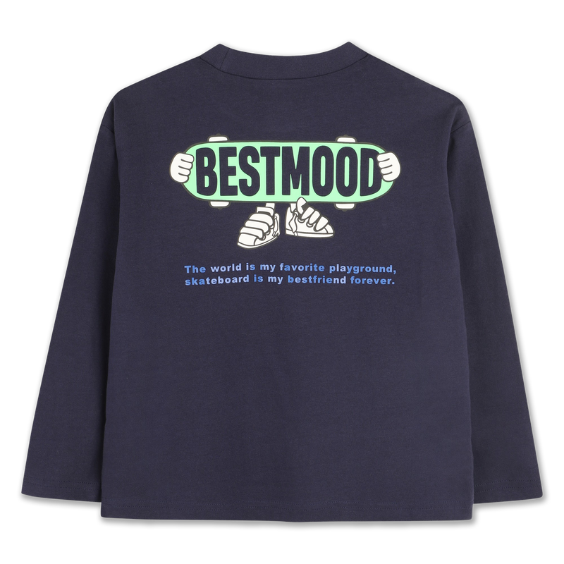 Long Sleeve T-Shirt BILLIEBLUSH 
                    GARCON