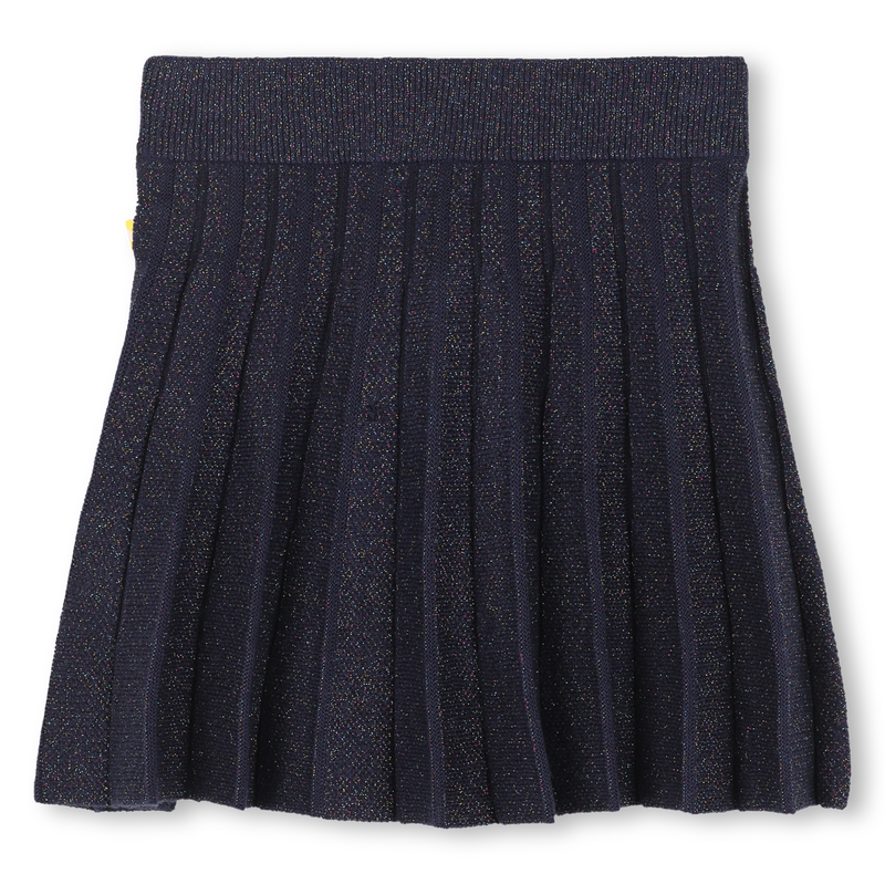 Pleated knit skirt BILLIEBLUSH 
                    FILLE