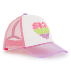 Cap with transparent visor BILLIEBLUSH 
                    girl