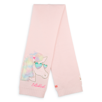 Scarf with fleece details BILLIEBLUSH girl