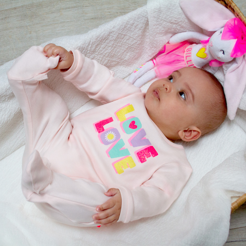 Soft velvet cuddly toy BILLIEBLUSH 
                    FILLE