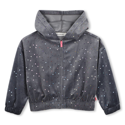 Hooded cardigan BILLIEBLUSH girl