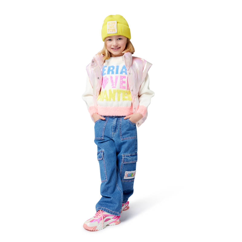 Knitted sweater BILLIEBLUSH 
                    FILLE