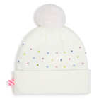 Multicolored rhinestone beanie BILLIEBLUSH 
                    girl
