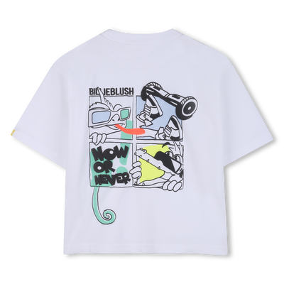 SHORT SLEEVE T-SHIRT BILLIEBLUSH boy