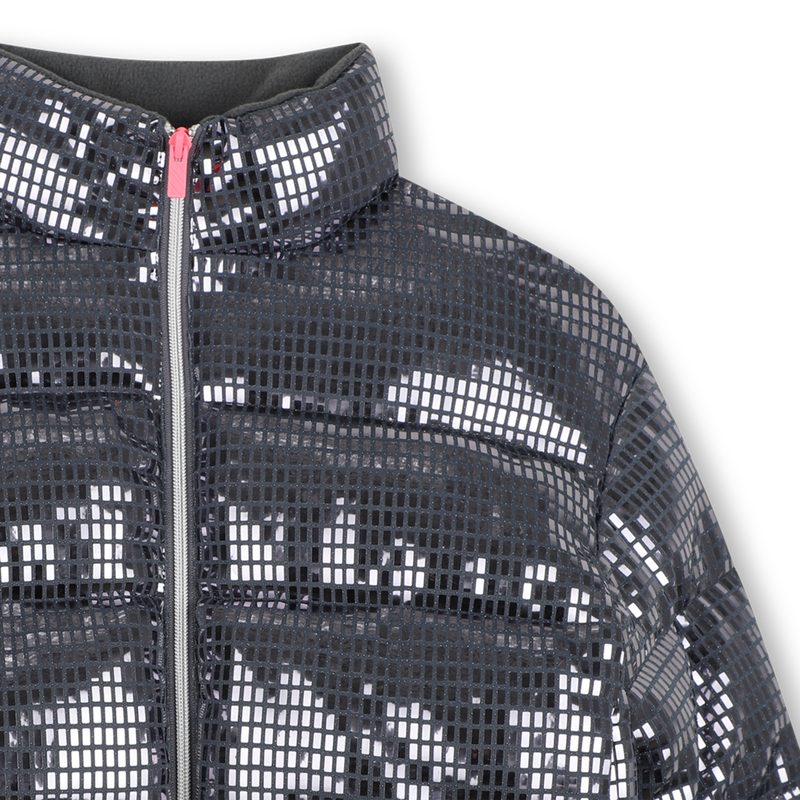 Hooded down jacket BILLIEBLUSH 
                        girl