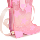 Handbag with fluorescent handle BILLIEBLUSH 
                    girl