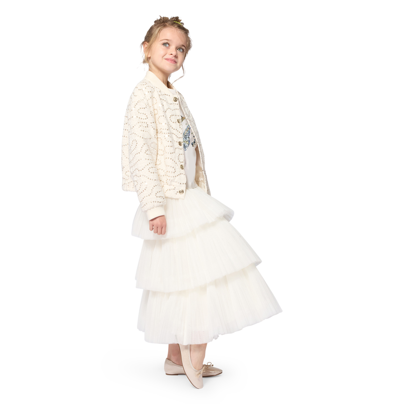 Tweed jacket BILLIEBLUSH 
                        girl