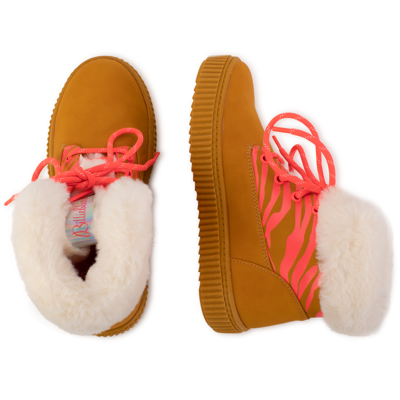 Mountain-inspired ankle boots BILLIEBLUSH 
                    FILLE