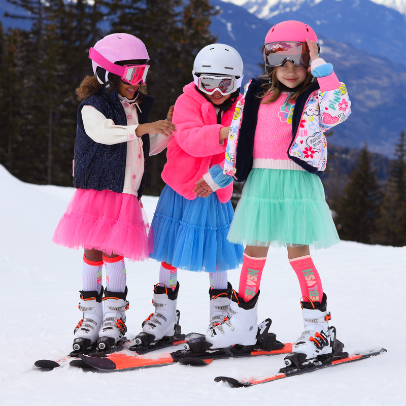 Sleeveless sequin puffer BILLIEBLUSH 
                        girl