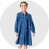 Denim Dress for Girls by Billieblush